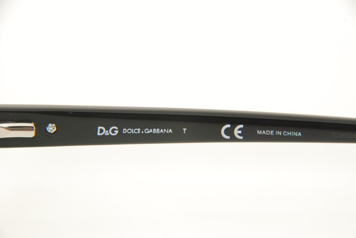 Dolce & Gabbana black eyeglass frames. DD-1205-501. For frames only! Amazon.com: Dolce & Gabbana DG5101-501 Eyeglass Frame BLACK  main image 3