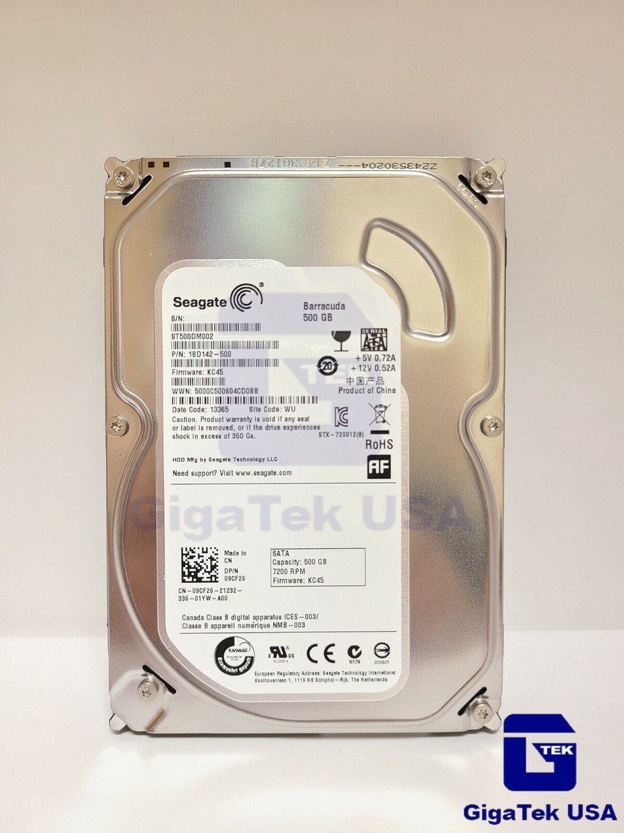 (未使用･未開封品)　Seagate 3.5インチ内蔵HDD 500GB SATA 6Gb/s 7200rpm 16MB ST500DM002 7z28pnb Amazon.com: Seagate Barracuda St500dm002 500 Gb 3.5 Internal