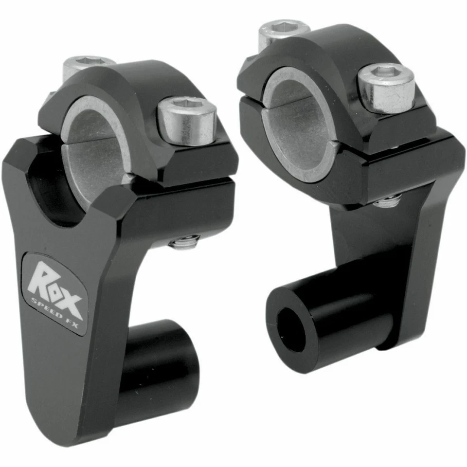 Fasst Flexx Flex 12 Degree Enduro Handlebar Orange Pad + Rox 2" Riser Fast - Image 2 of 3