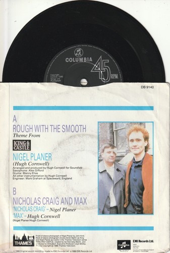 Nigel Planer - Rough With The Smooth (Columbia 1986) 7" Single - Picture 2 of 2