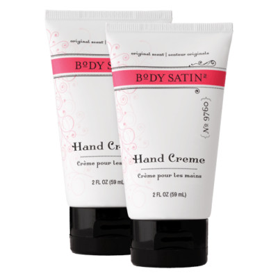 Body Satin Hand Crème 2-Pack