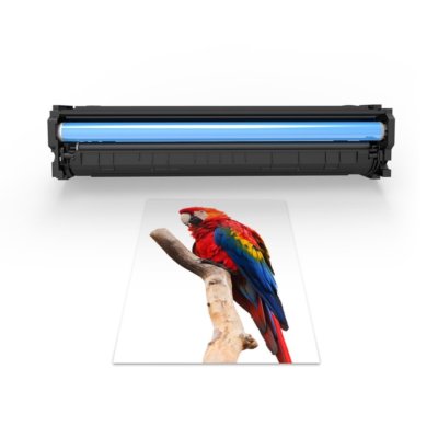 Big Lot Of Cool Toner 201X CF400X Toner Cartridges For HP Color LaserJet Pro M277DW, M277N, M252N, M252DW – Black, Cyan, Magenta, Yellow