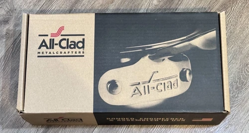 All-Clad D3 Stainless Steel 3 Quart  Sauce Pan WITH LID - Brand New In Box