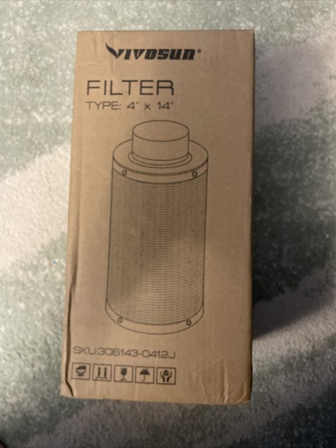 Air Carbon Filter 306143-0412J 