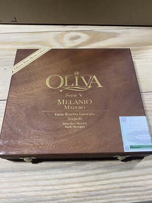Olivia Serie V Melanio And Olivia Serie V Melanio Maduro- Both Torpedo Boxes