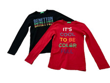 Girls t shirts x 2 - age 6-