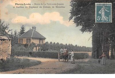 77. n° 105272 .pierre levee .pavillon du regisseur du chateau de montebise .