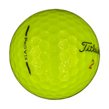 Titleist Pro V1X Yellow 2025/2026 AAA Good Quality 24 Used Golf Balls 3A