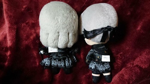 2b plush square enix
