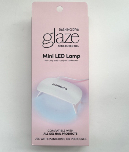 Dashing Diva Glaze Gel Nail Mini Led Lamp - gel nails