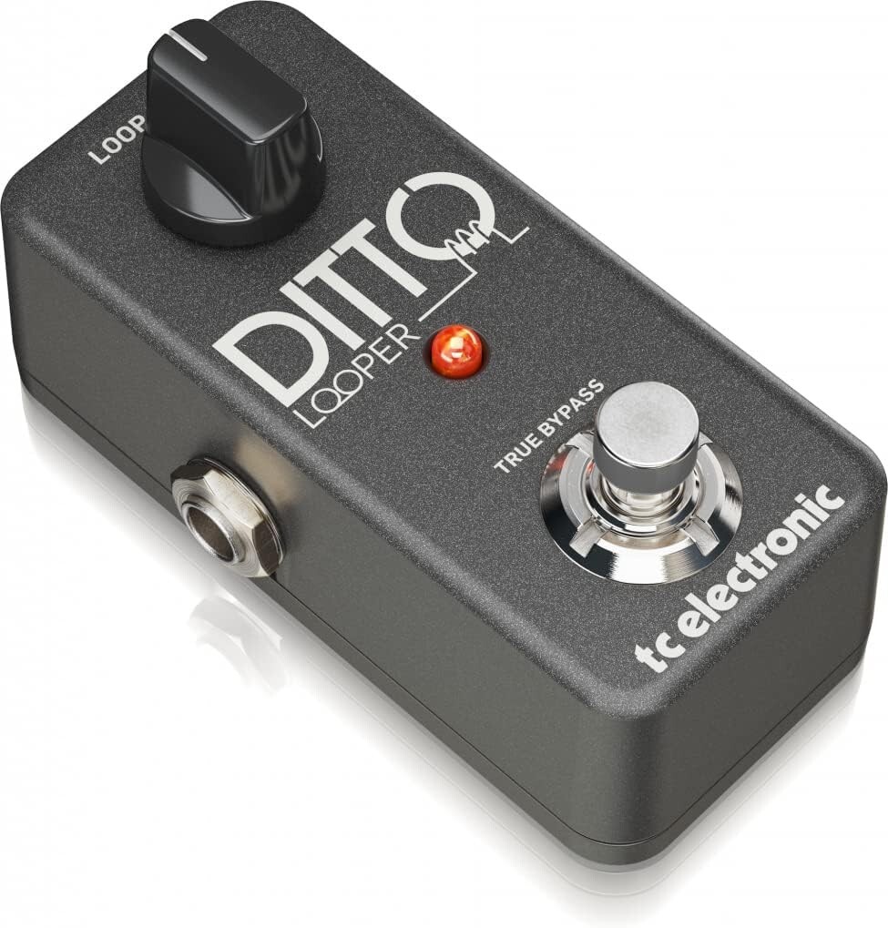 tc electronic DITTO LOOPER 中古品 TC Electronic Ditto Looper Pedal - Black for sale online | eBay