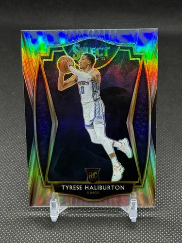 2020-21 Select Premier Level Silver #189 Tyrese Haliburton ROOKIE