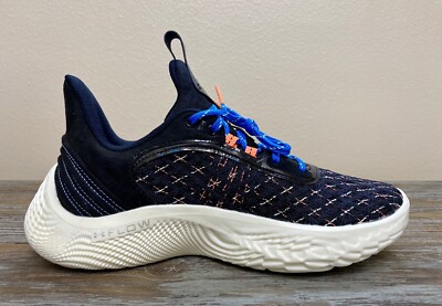 Under Armour Curry Flow 9 Light Show Basketball Shoes  display picture 3