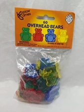 Koplow Games 60 Overhead Bears Green Red Blue Yellow