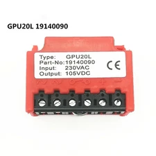 For TORQ GPU20L - 19140090 six-terminal motor brake rectifier