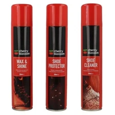 Cherry Blossom Shoe Care "Aerosols"