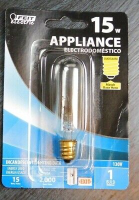 FEIT ELECTRIC BP40T8N-130 40W T8 Appliance Bulb 