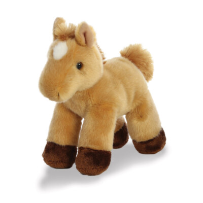 horse cuddly toy