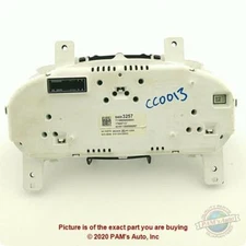 Used Speedometer Gauge fits: 2016 Chevrolet Impala cluster VIN 1 4th digit New S