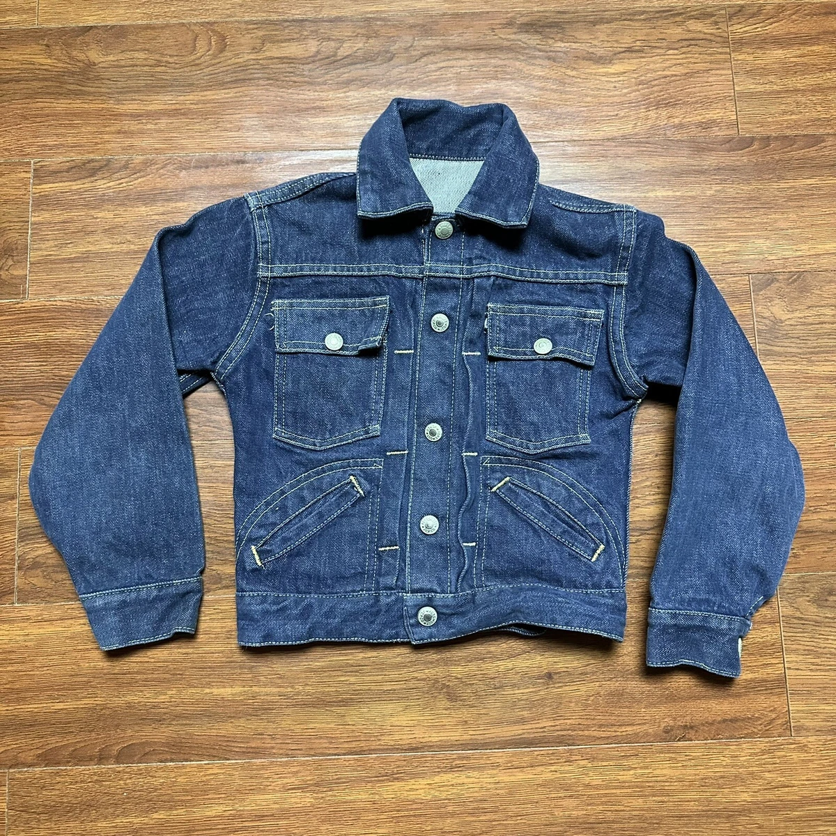 A*o様 60s-70s VINTAGE DENIM JACKET “TUF - A*o様 60s-70s