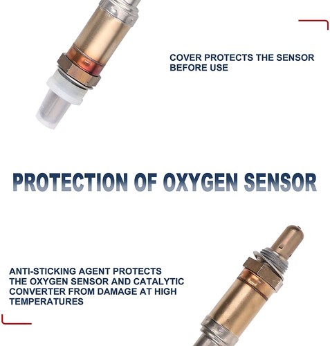 Juego (2) Sensor de oxígeno O2 para Ford izquierda o derecha aguas abajo o aguas arriba 11171843 - Imagen 3 de 13