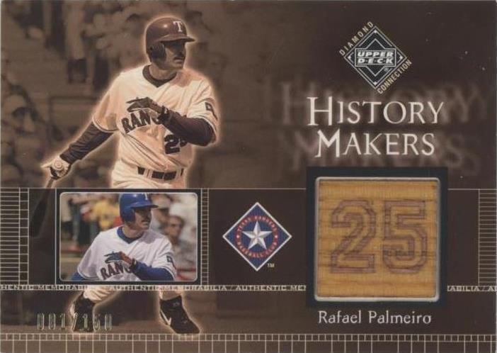 2002 Upper Deck Diamond Connection - Rafael Palmeiro #495 - 1 of 1