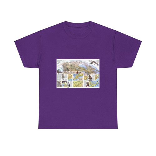 Camiseta Canadá - Vacationlands (1985) (Mapa) - Imagen 38 de 49