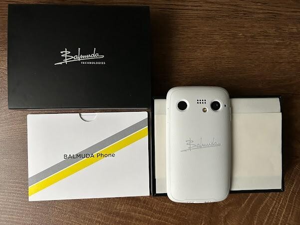 BALMUDA Phone A101BM ホワイト SIMフリー BALMUDA 【SIMフリー】BALMUDA Phone A101BM ホワイト SoftBank