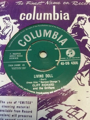 Cliff Richard -  Living Doll / Apron Strings