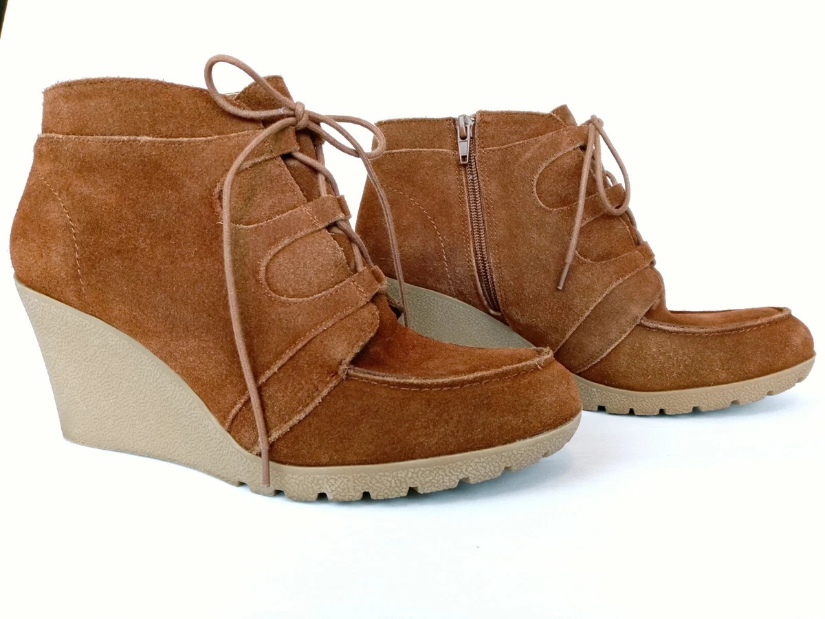 Mia wedge booties sale