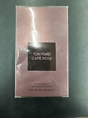 Tom Ford Cafe Rose Eau de Parfum 1.7 Oz 50 mL Unisex Perfume Spray NIB & SEALED