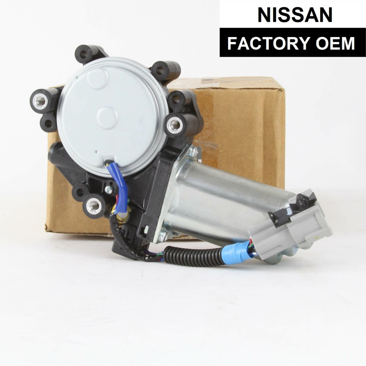 GENUINE NISSAN TITAN INFINITI QX56 PASSENGER SIDE WINDOW