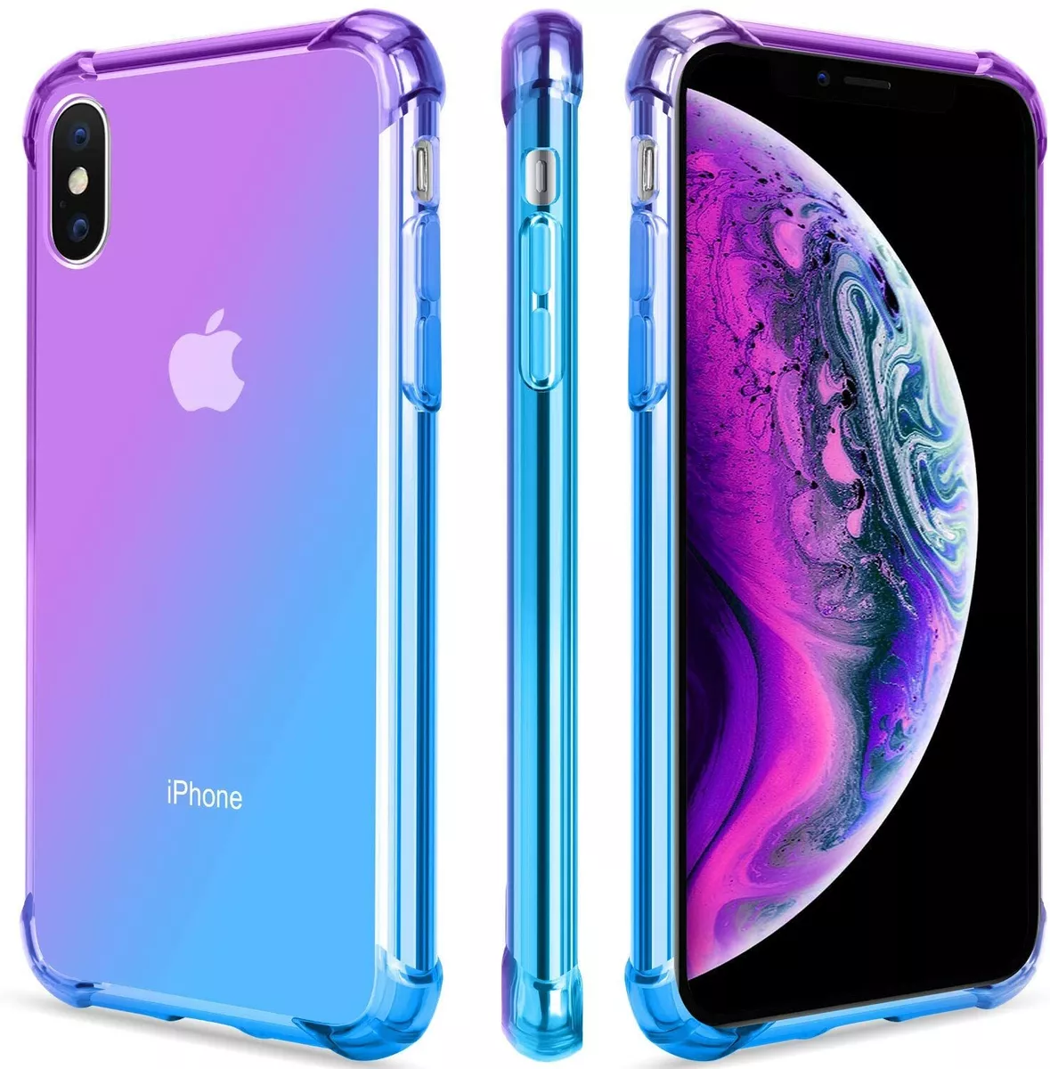 Iphone x purple deals