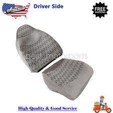 1999 2000 For Ford F250 F350 F450 Xlt Driver Top Bottom Cloth Seat Cover Gray Us 1999 2000 For Ford F250 F350 F450 Xlt Driver Top Bottom Cloth Seat Cover Gray Us