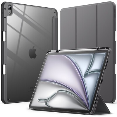 Housse FINPAC IPad 11 Pouces – Coque Dure Pour IPad Air M3/M2 (2025-2024) & Pro 11