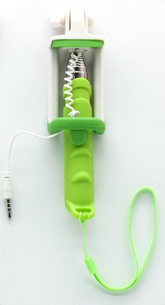 PALO SELFIE CHXK VERDE EXTENSIBLE MONOPOD FOTOS+BLUETOOTH+SOPORTE PARA MOVIL