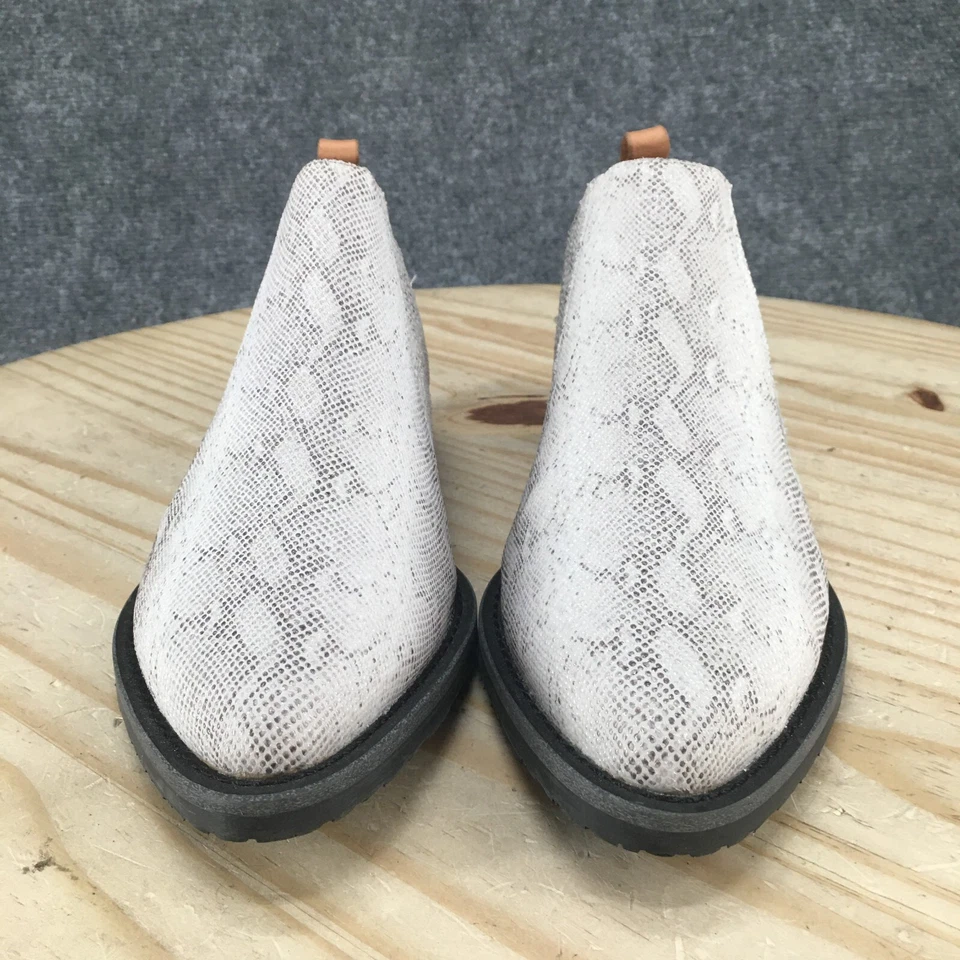 Gentle Souls By Kenneth Cole Boots Womens 7M Ankle Booties  Snakeskin Multicolor - Image 4 of 4