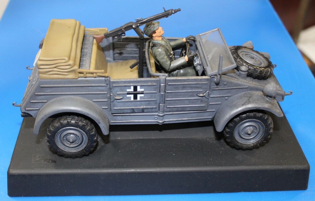 21st Century Toys ジープ ミニカー フィギュア WWⅡ Rare 21st Century Toys Ultimate Soldiers XD WWII German