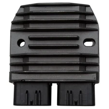 Black Voltage Rectifier Regulator Fit For Harley Street 500 750 XG750 2014-2020