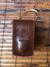 CAMERA CASE ONLY FOR 1950s EUMIG  ELECTRIC AUSTRIA SMALL 8mm MOVIE CAMERA NICE!