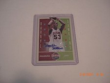 DARRYL DAWKINS PHILADELPHIA 76ERS 2012-13 PANINI PAST AND PRESENT SIGNED CARD
