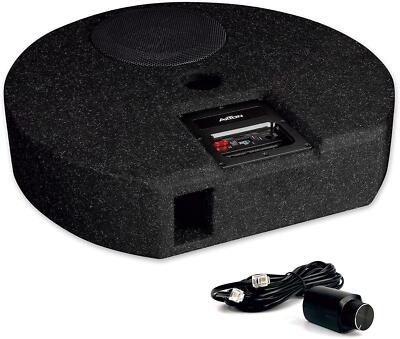 Ersatzrad Reserveradmulde Aktiv Subwoofer kompatibel mit Skoda Citigo, Fabia