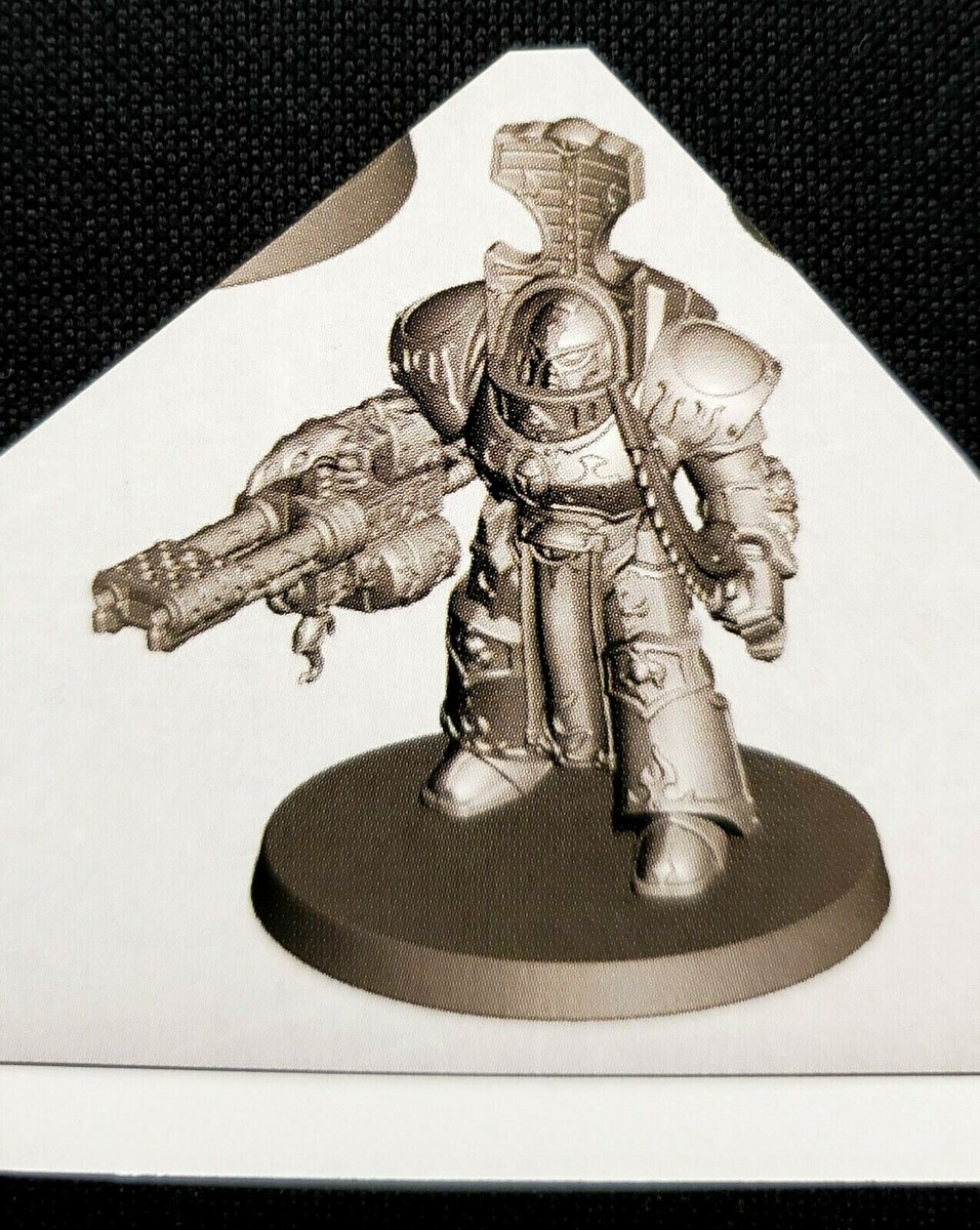 40K Scarab Terminator Heavy Warpflamer Tzeentch Thousand