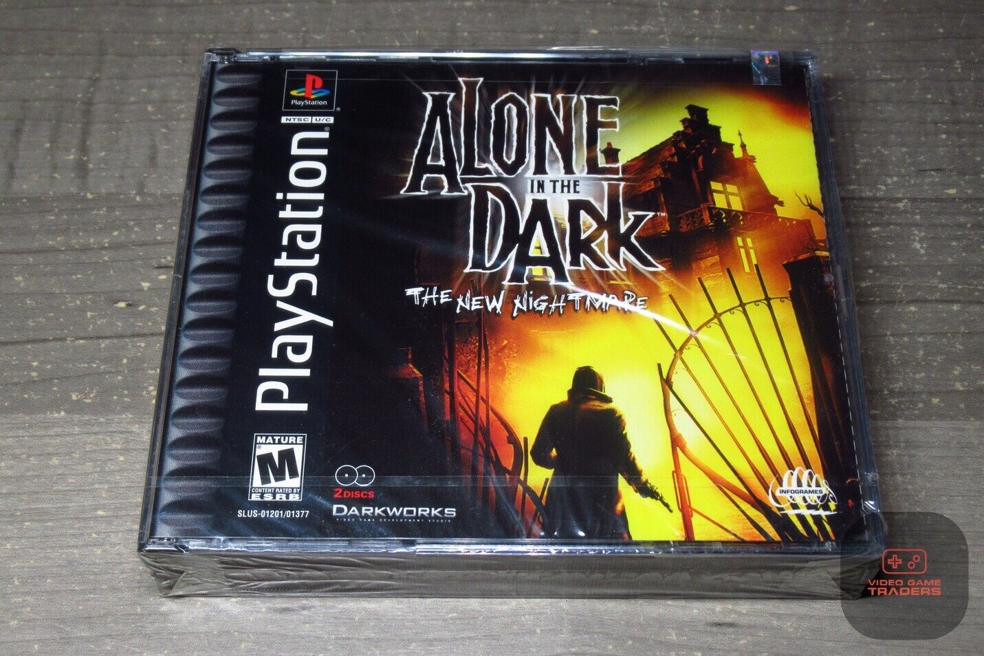 Alone In The Dark The New Nightmare - Playstation PS1 (Used