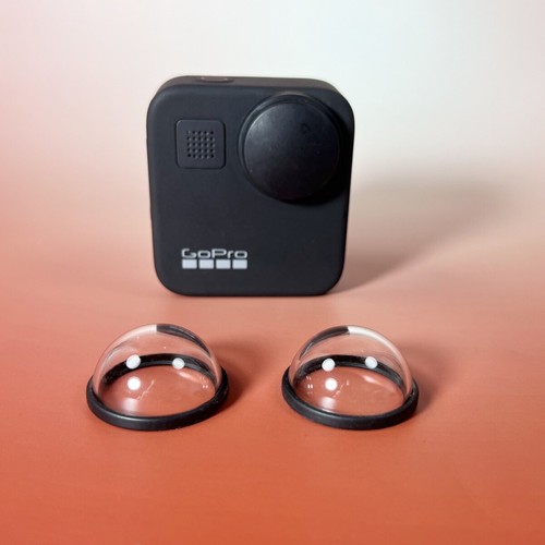 GoPro MAX 360 Waterproof Camera Spherical 5.6K30 HD Video 16.6MP Black Camcorder - Picture 5 of 6