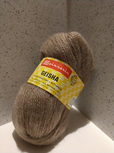 2-Spinnerin-*GEISHA* Yarn~Acrylic/Mohair~2 Ply~192 yds~Mothproof/Shrink proof - Picture 5 of 6