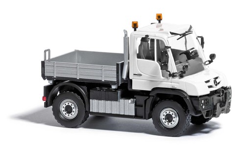 Busch - MB Mercedes Benz Unimog U 430 U 5023 - Modelos de camiones a elegir 1:87 H0 - Imagen 5 de 6