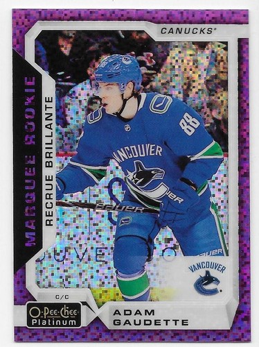 18/19 O-PEE-CHEE PLATINUM VIOLET PIXELS PARALLEL (#1-200) U-Pick From List - Picture 51 of 52