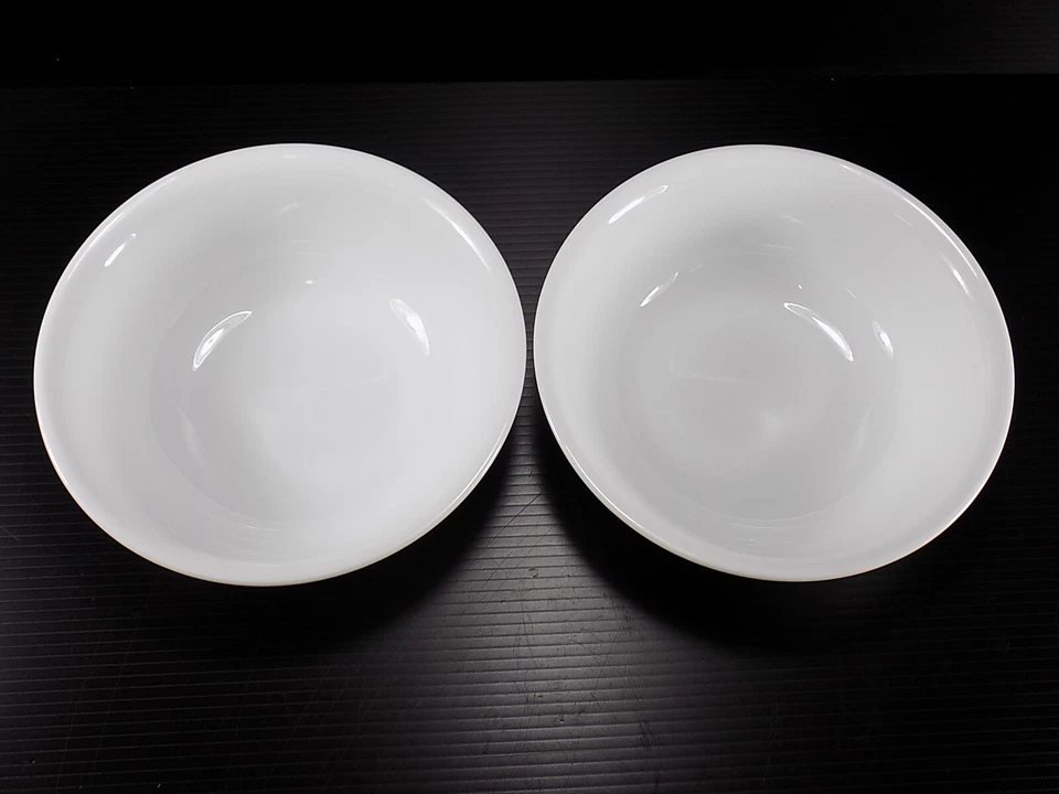 2 Corelle Winter Frost White 6.25" Soup Salad Cereal Bowls 18 oz Pure White - Image 2 of 4