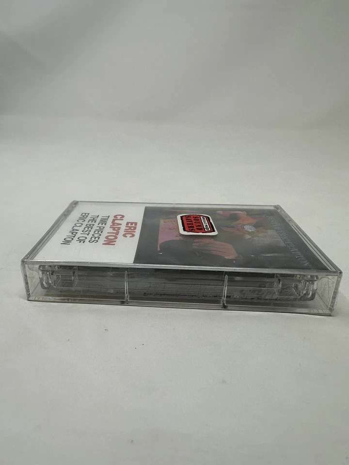 Eric Clapton Time Pieces Best of Eric Clapton Blues Rock SEALED Cassette 1982 - Image 3 of 4